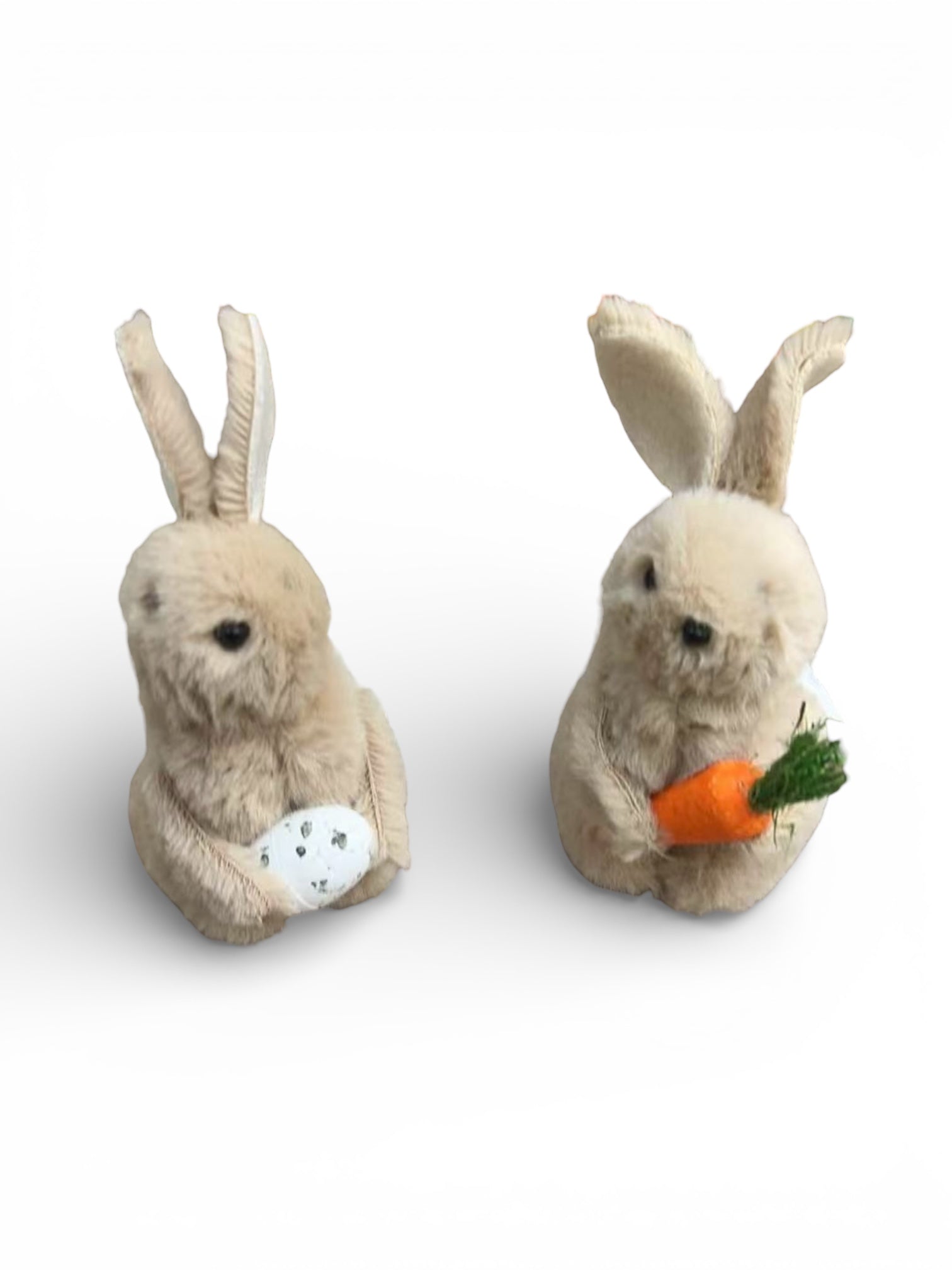 Decoratiune Paste Iepuri Blanita Bej H11cm