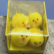 Decoratiune Paste Puisori 4/set H4,3cm