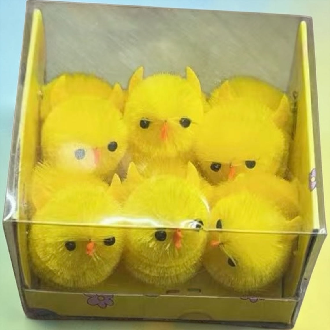 Decoratiune Paste Puisori 6/set H3,2cm