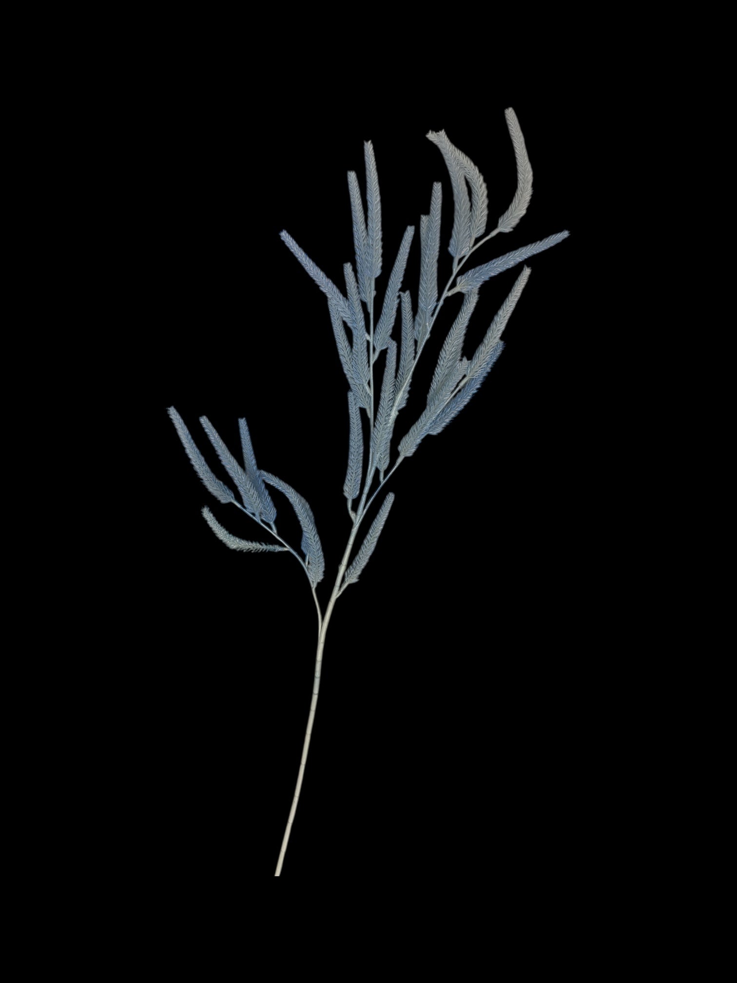 Flori Artificiala Creanga Spic Bleu