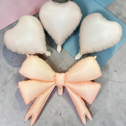 Baloane 4/Set Funda Cu Inimi