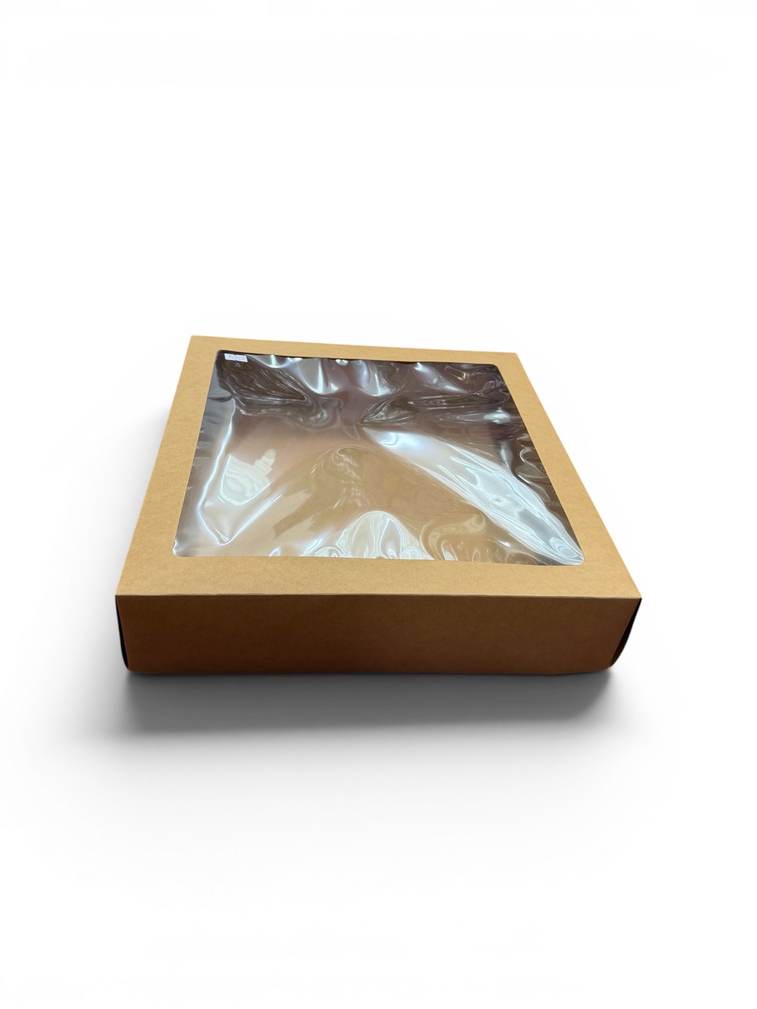 Cutie Cadou Carton Cu Fereastra Acetofan 35x35x8cm 12/Set