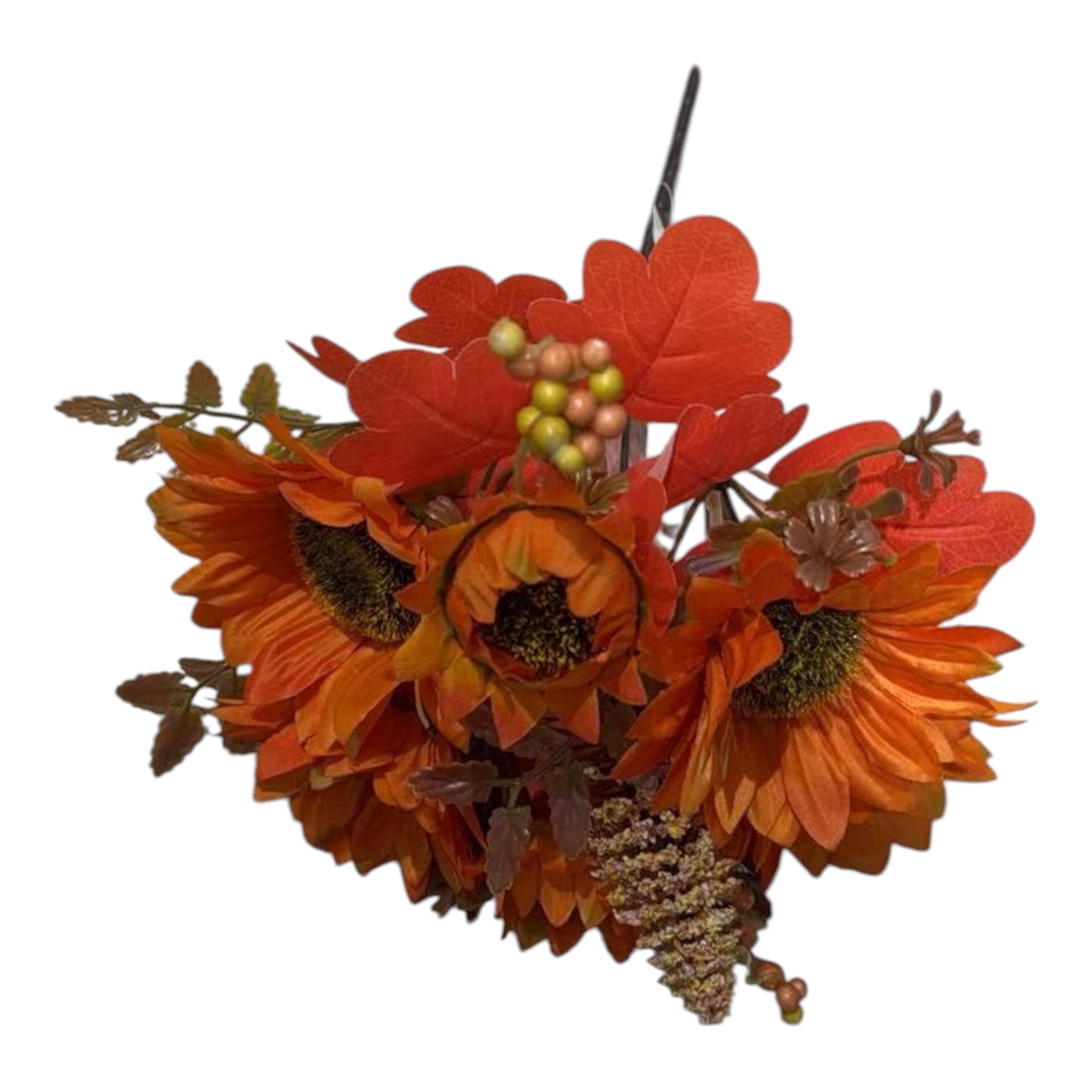 Buchet Floarea Soarelui Artificial Aramiu Mic