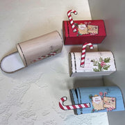 Cutie Carton in Forma de Cutie Postala Craciun