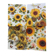 Pungi Cadou Cu Floarea Soarelui 12/set