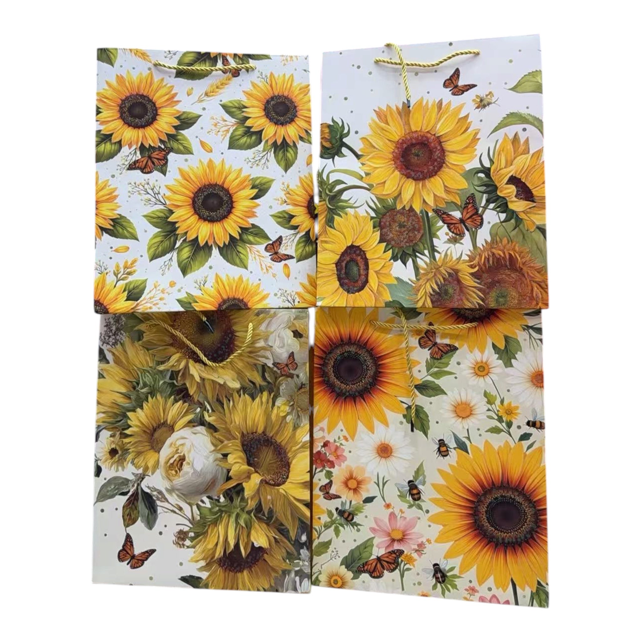Pungi Cadou Cu Floarea Soarelui 12/set