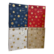 Pungi Cadou Cu Buline Aurii 12/set