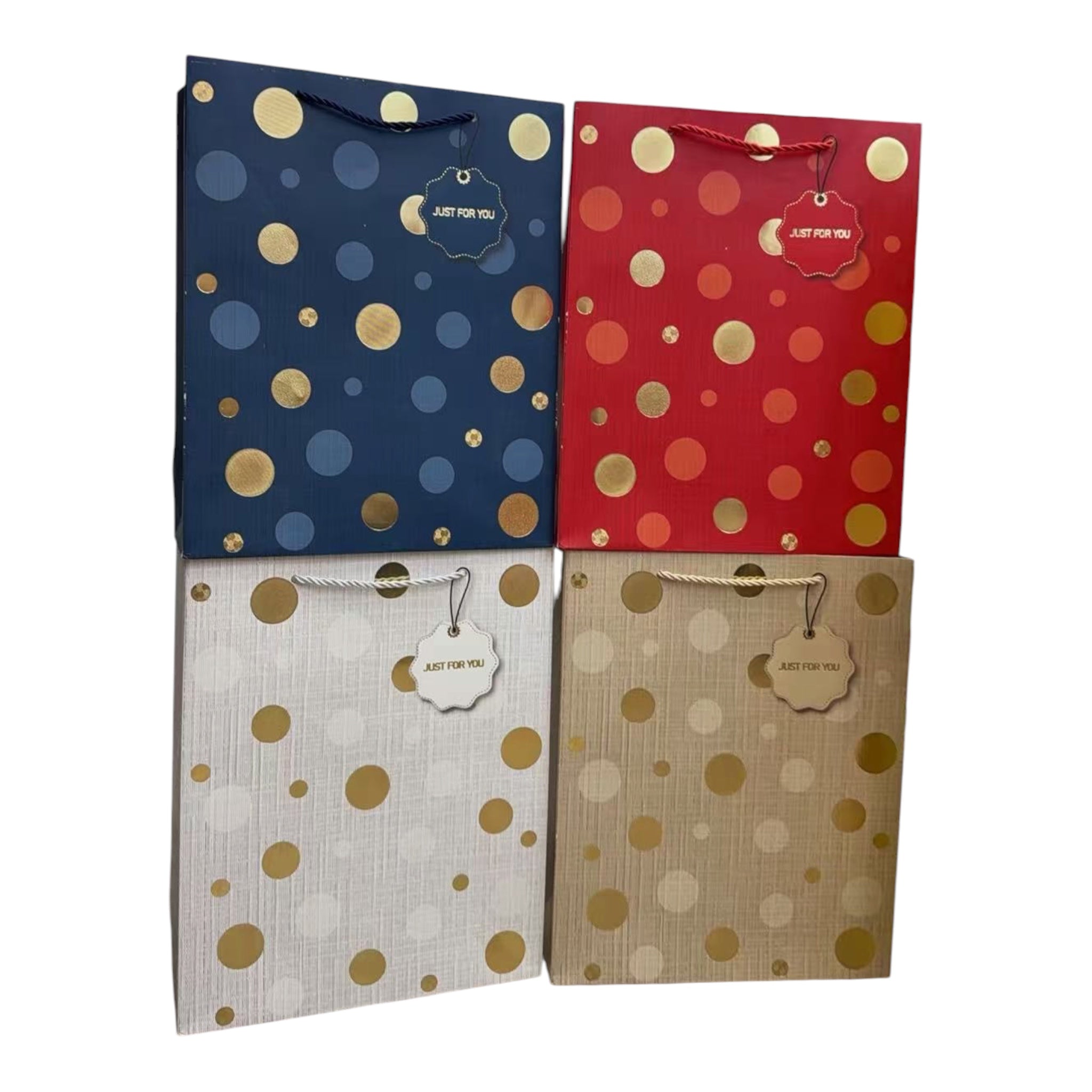 Pungi Cadou Cu Buline Aurii 12/set