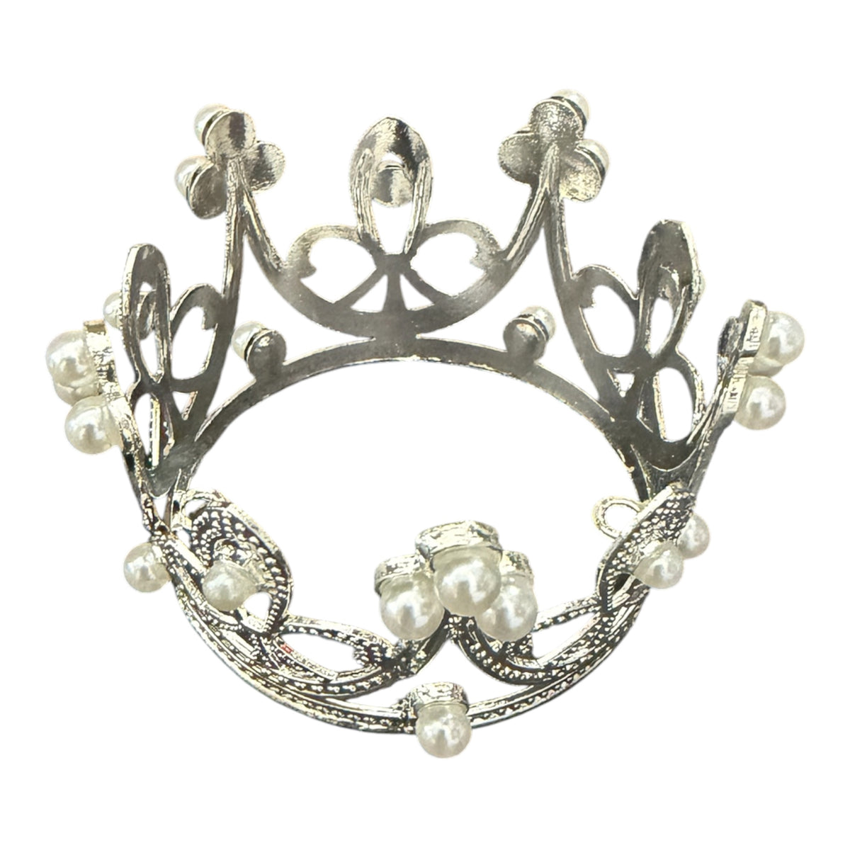 Coronita Metal Cu Strasuri Decorativa Mica