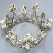 Coronita Metal Cu Strasuri Decorativa Mica