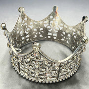 Coronita Metal Cu Strasuri Decorativa Mare