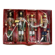 Figurina Lemn Spargator de Nuci/Soldat 4/set