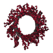 Coronita Cu Scoruse Rosii 50cm