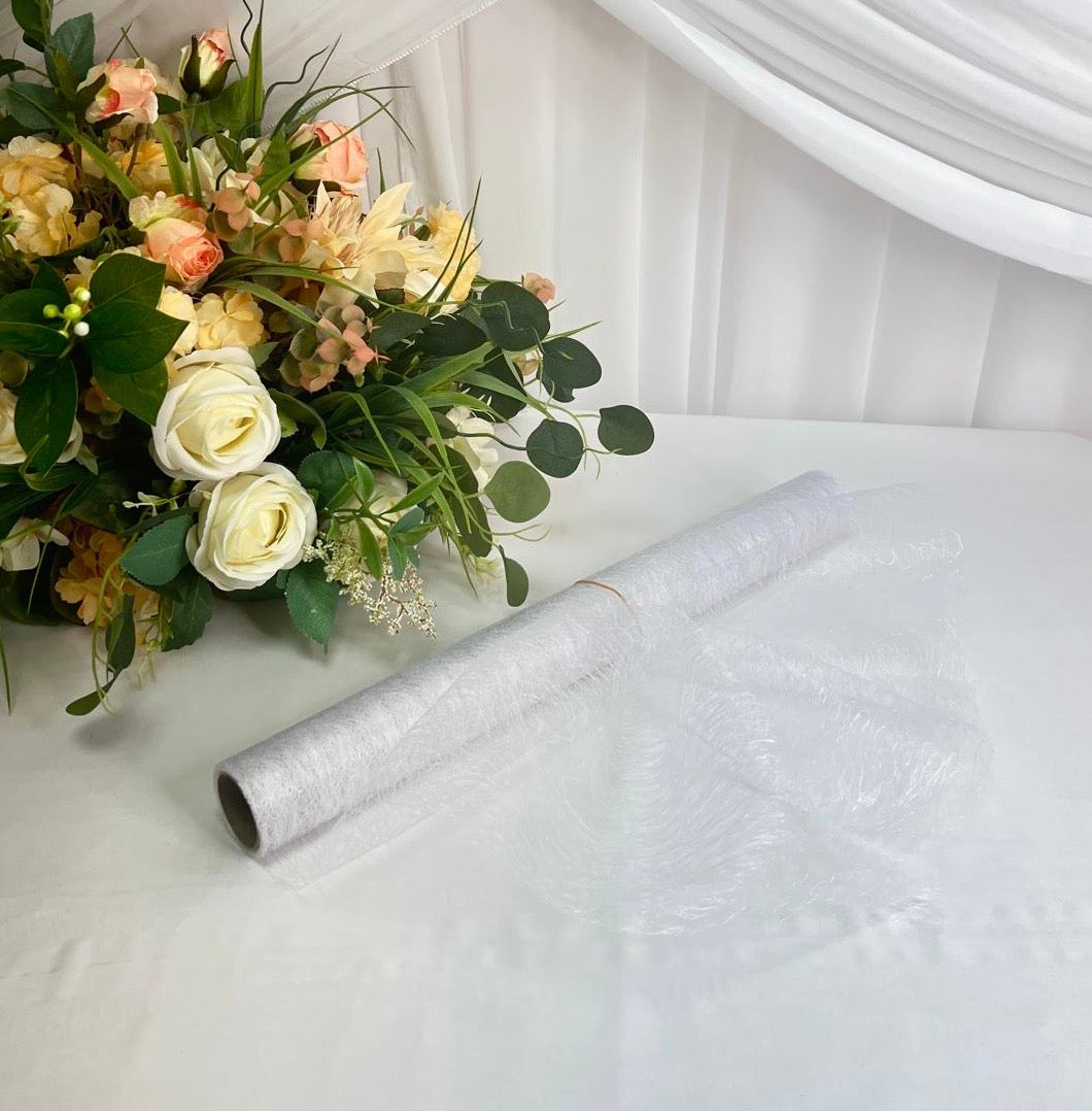 Ambalaj Din Plasa Dantelata 48cm-4,5metri