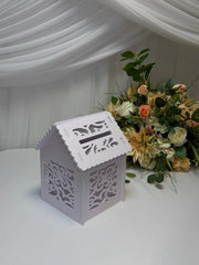 Cutie Dar Casuta Dantelat 22,5x19x28cm