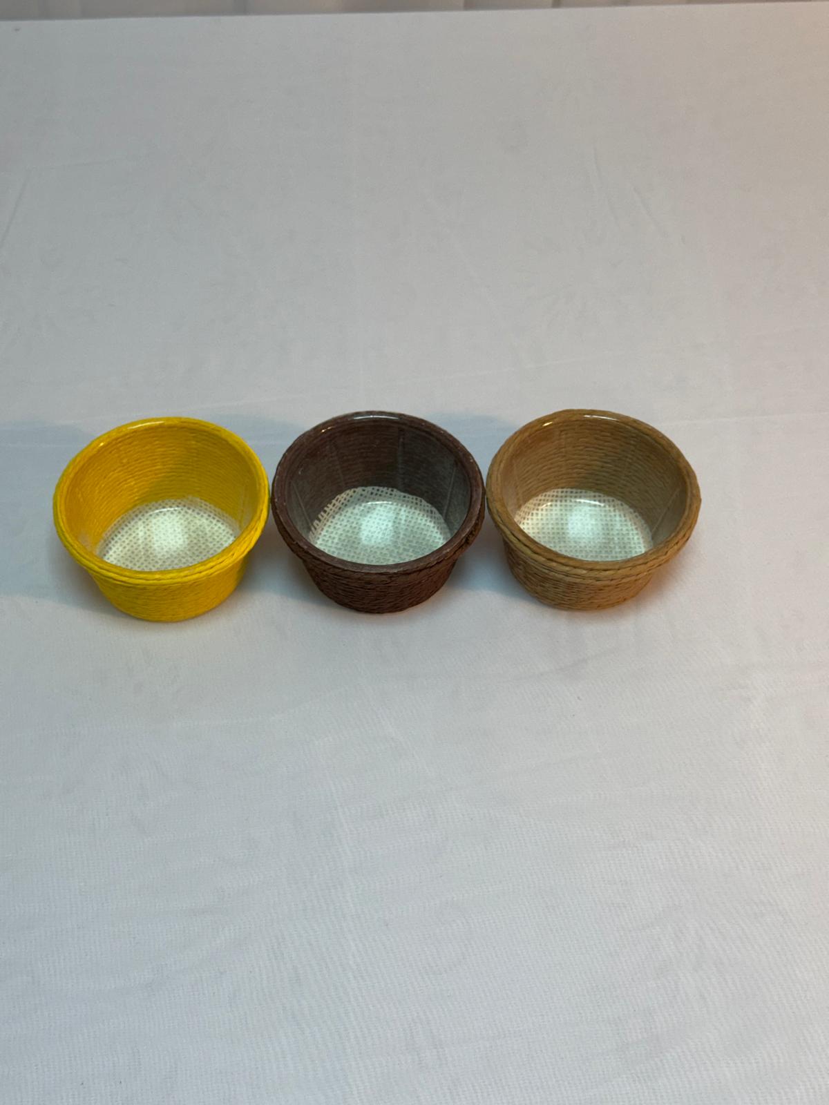 Cosulete din Hartie cu interior plastifiat