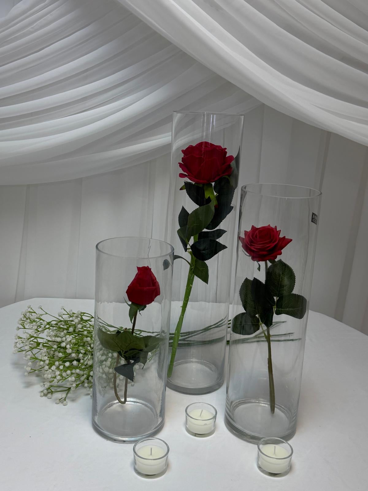 Cilindri Sticla  ⌀12-30cm, 40cm, 50cm