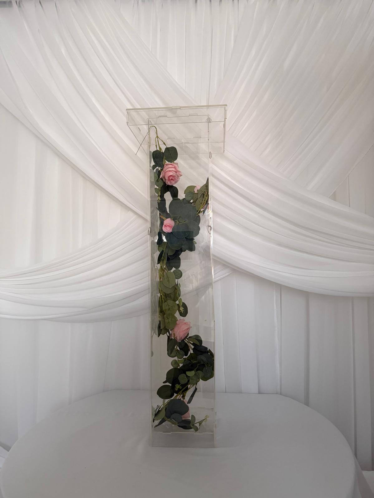 Suport Aranjamente Florale Plastic 100cm 001