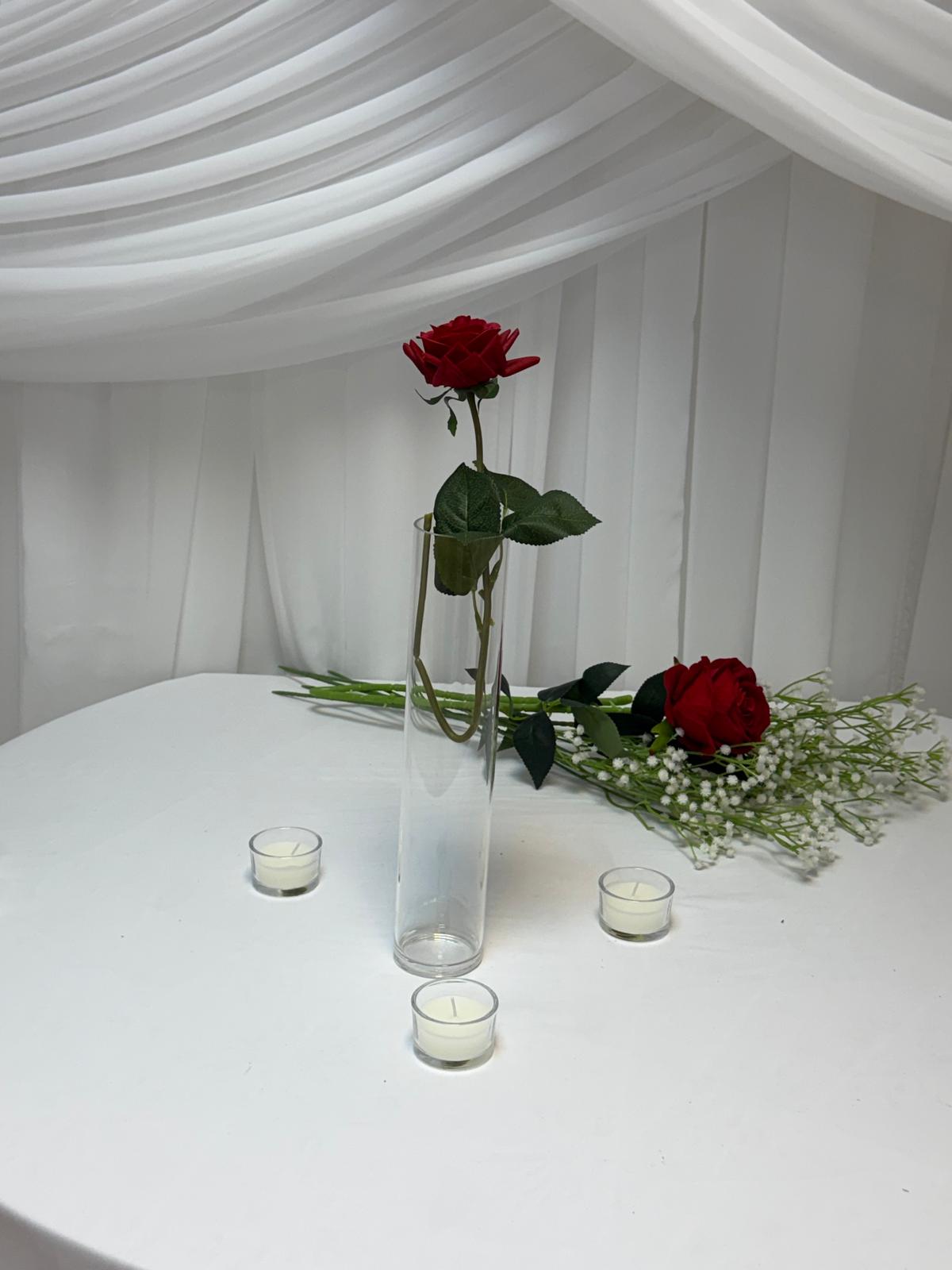 Cilindri Sticla  ⌀6cm- 15cm, 20cm, 25cm, 30cm