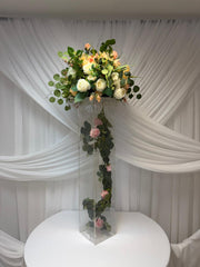 Suport Aranjamente Florale Plastic 100cm 001