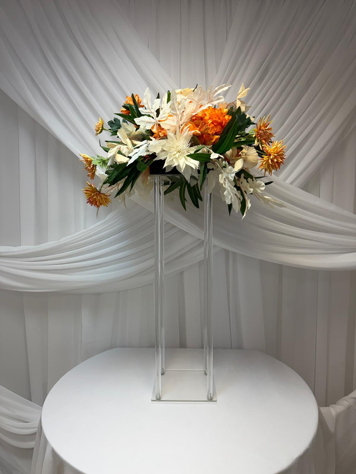 Suport Aranjamente Florale Plastic 80cm