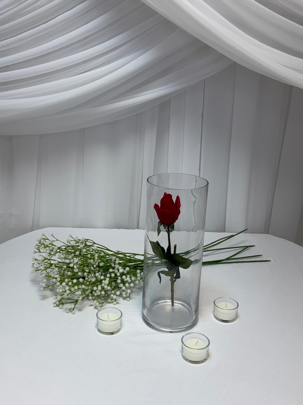 Cilindri Sticla  ⌀10cm- 15cm, 20cm, 25cm, 30cm