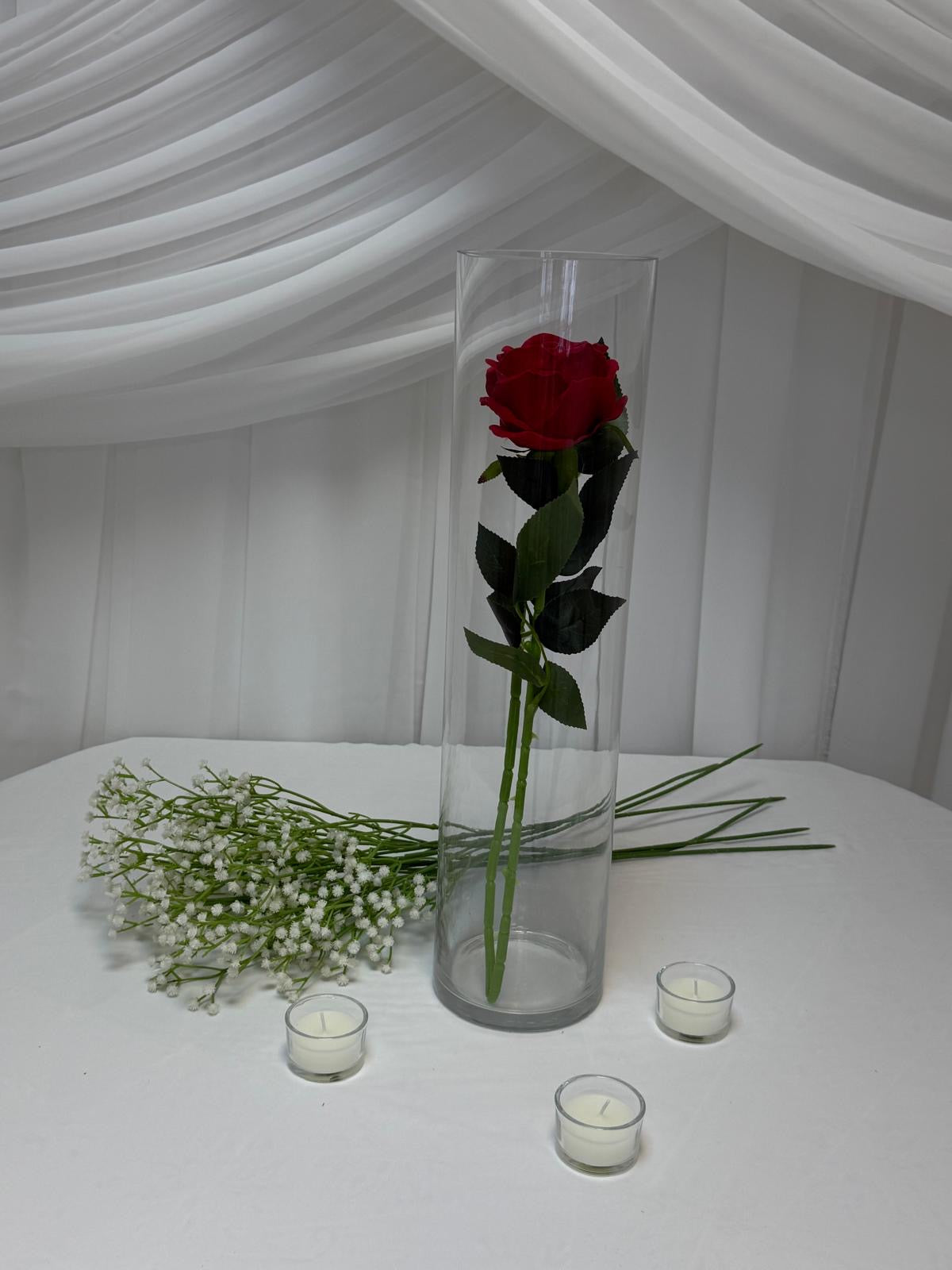 Cilindri Sticla  ⌀8cm- 15cm, 20cm, 25cm, 30cm