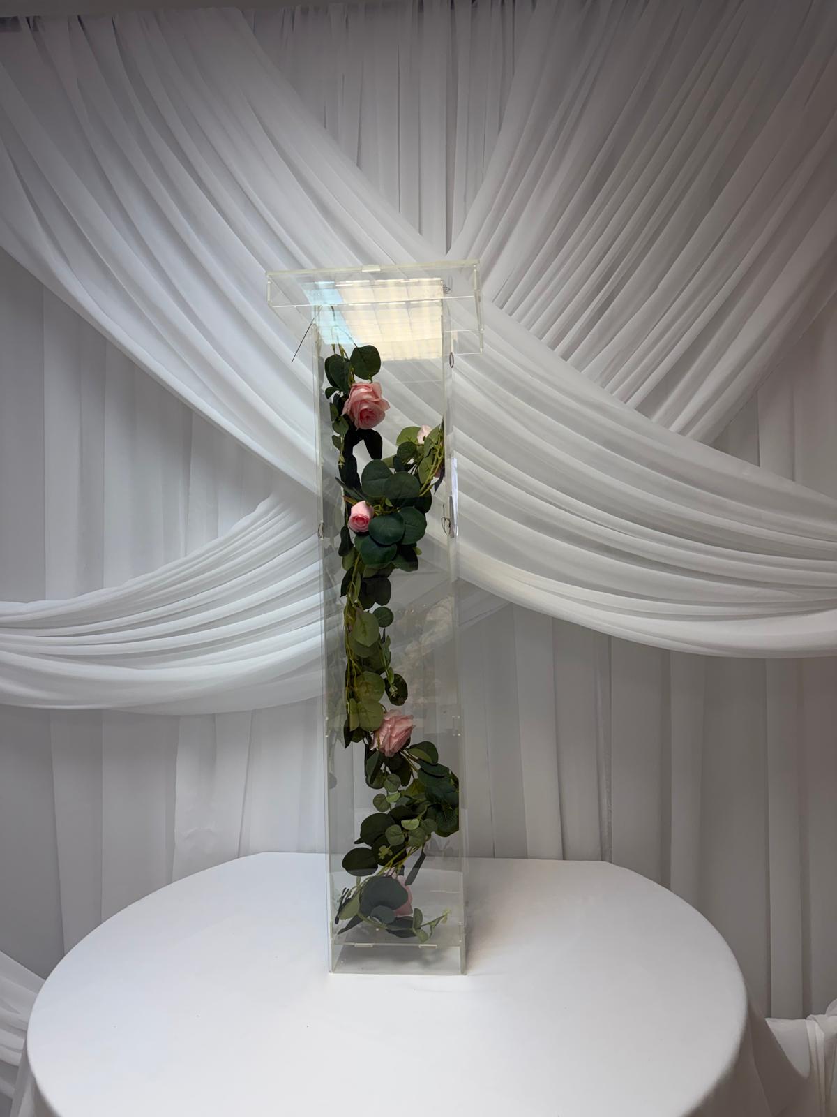 Suport Aranjamente Florale Plastic 100cm 001