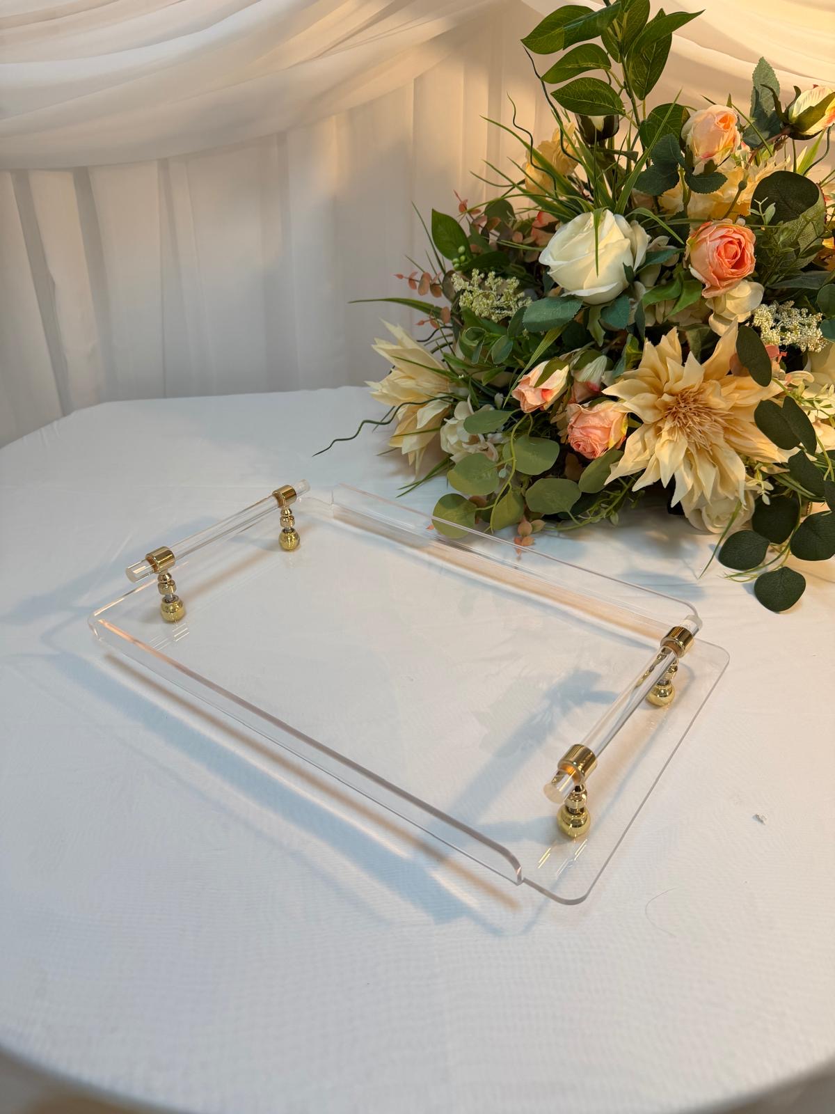 Platou Acril Pentru Prajituri