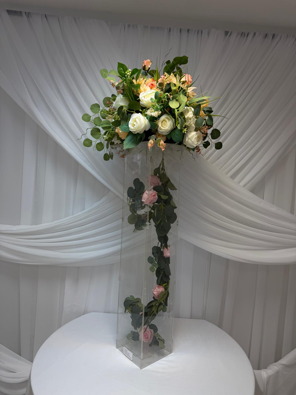 Suport Aranjamente Florale Plastic 100cm 001