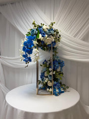 Suport Aranjamente Florale Metal Auriu 70cm