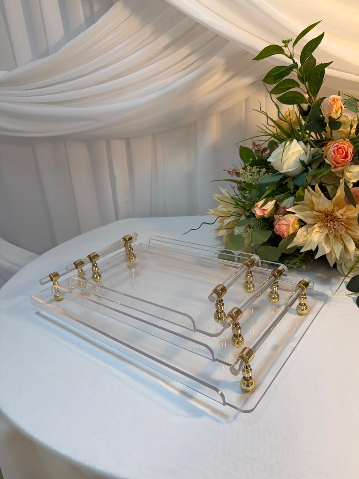 Platou Acril Pentru Prajituri