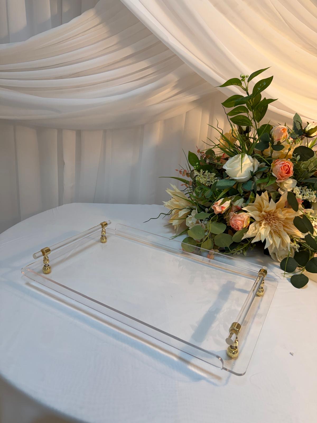 Platou Acril Pentru Prajituri