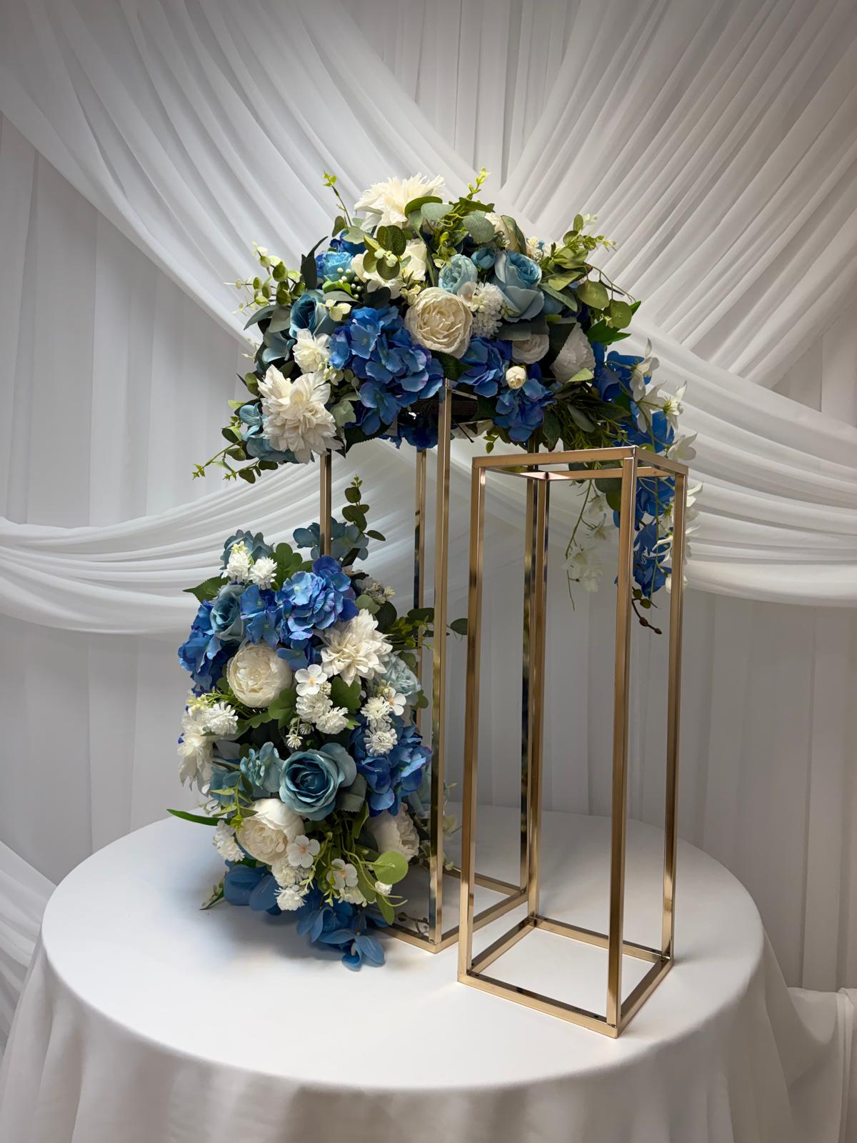 Suport Aranjamente Florale Metal Auriu (50 , 60 , 70 Cm)