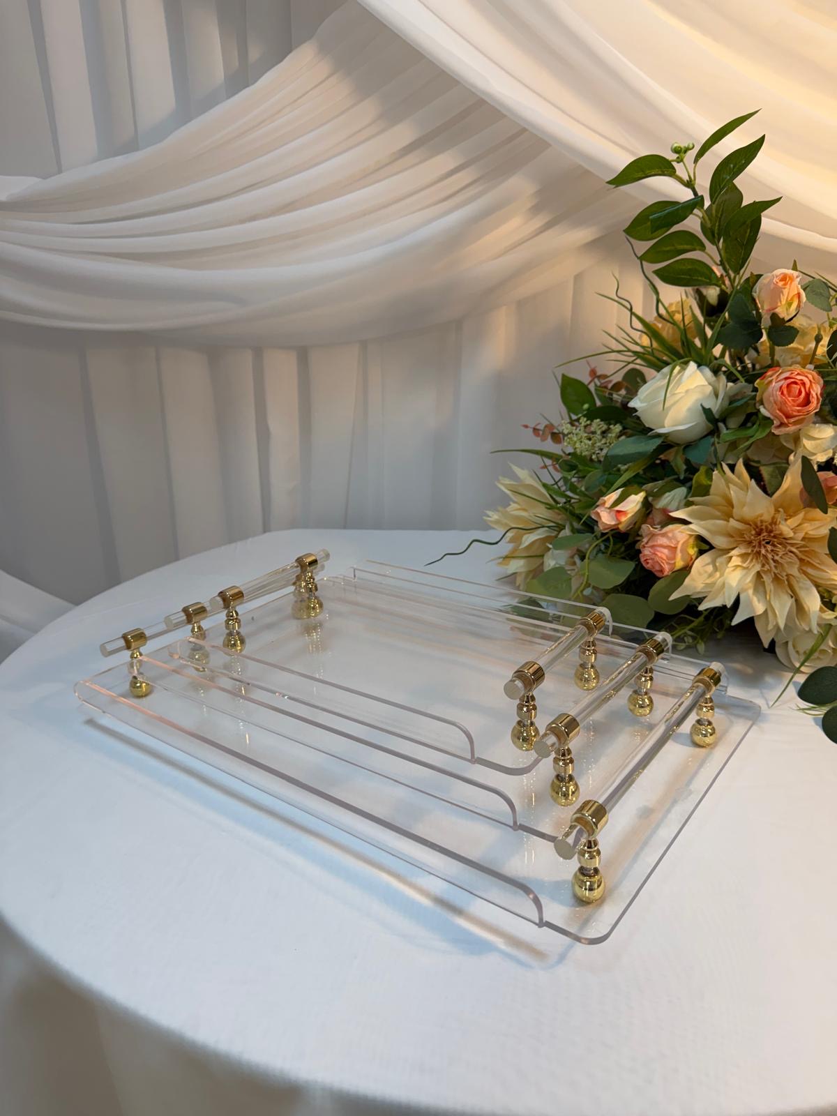 Platou Acril Pentru Prajituri