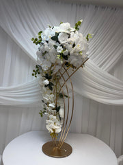 Suport Aranjamente Florale Metal Auriu 90cm